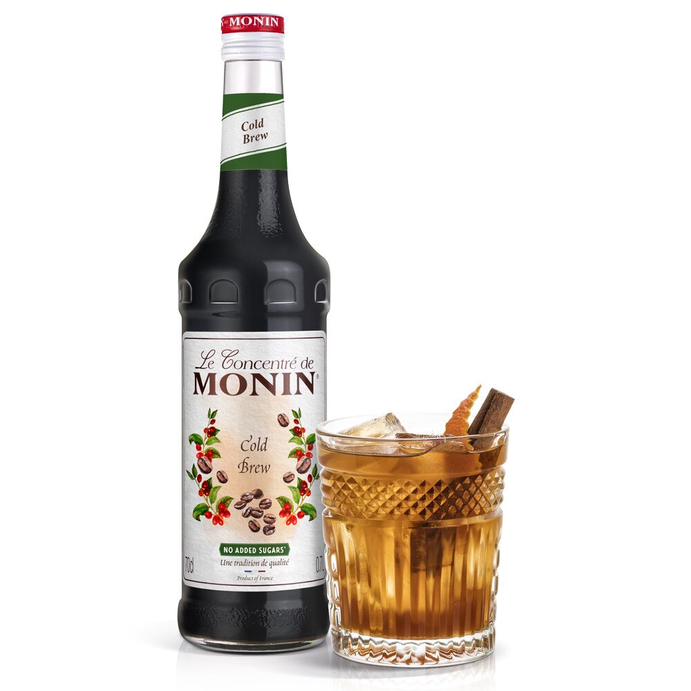 Monin Cold Brew Concentrate - 70cl Glass
